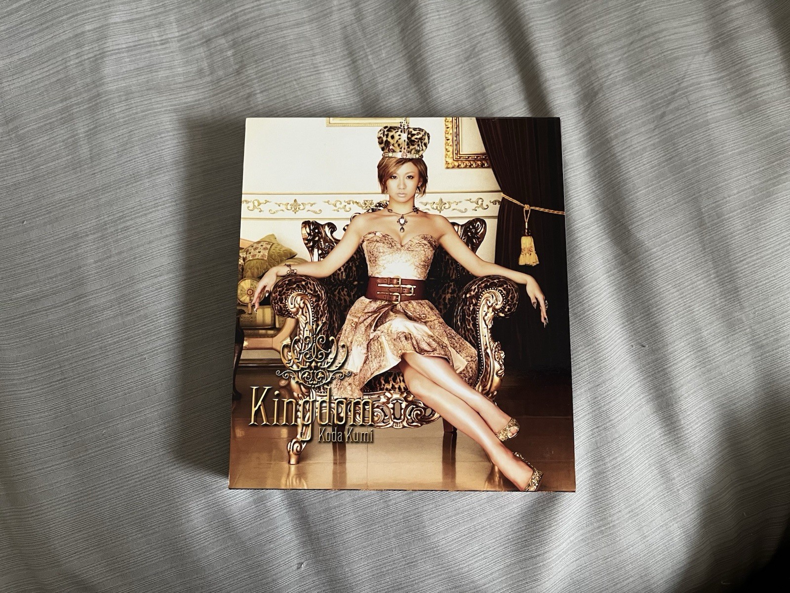 Koda Kumi – Kingdom (CD+x2 DVD Edition)