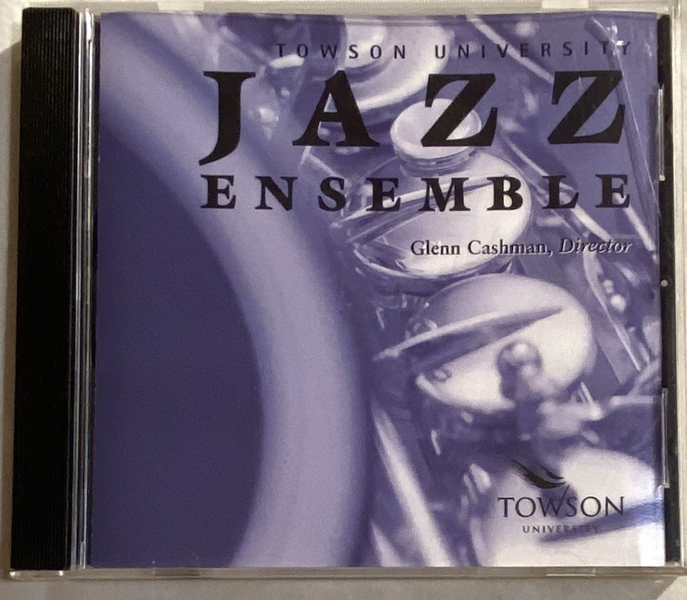 Towson University Jazz Ensemble RARE Private Press Jazz FUNK Baltimore Maryland