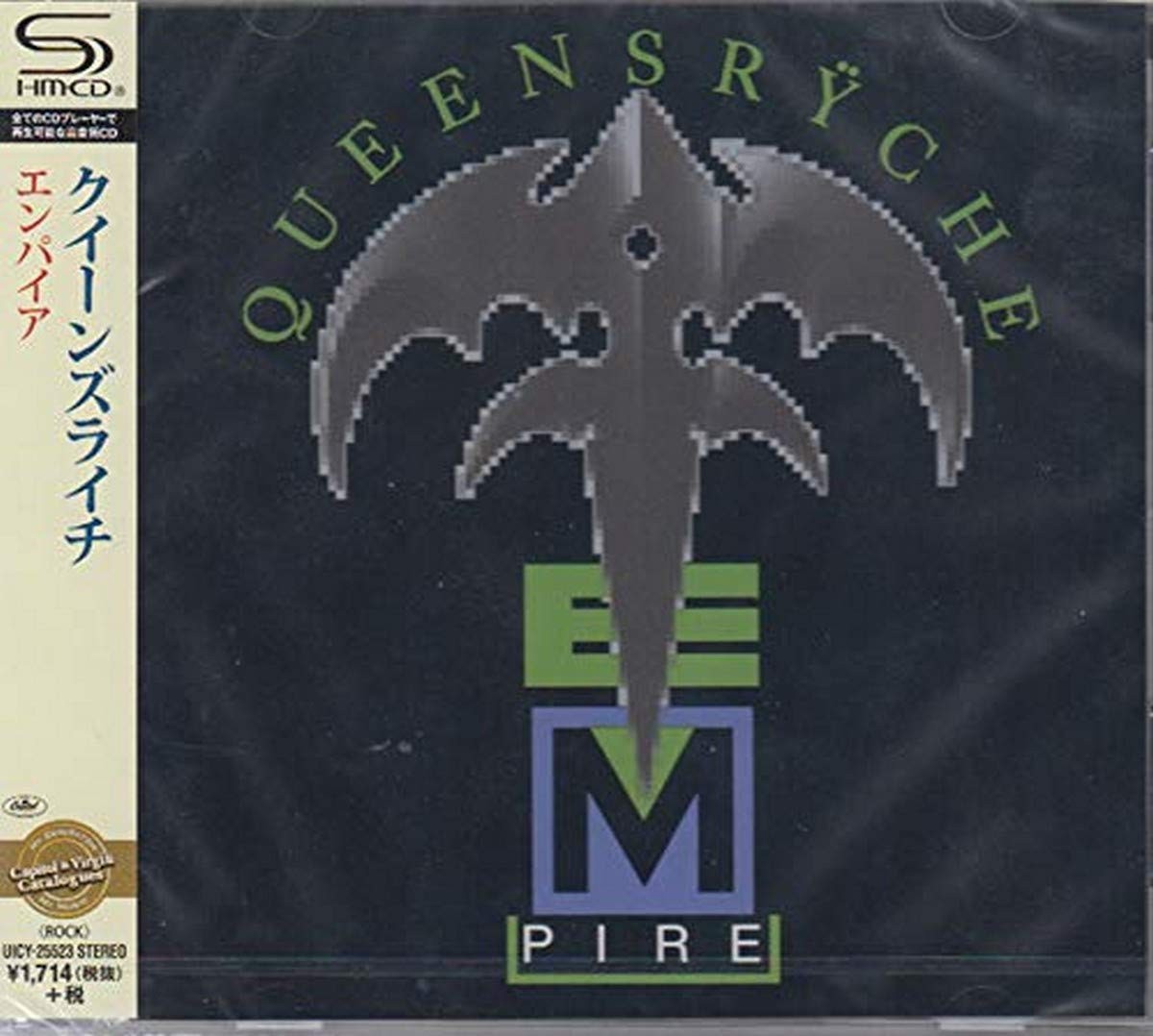 [SHM-CD] Empire with Bonus Tracks Nomal Edition Queensryche UICY-25523 HM NEW