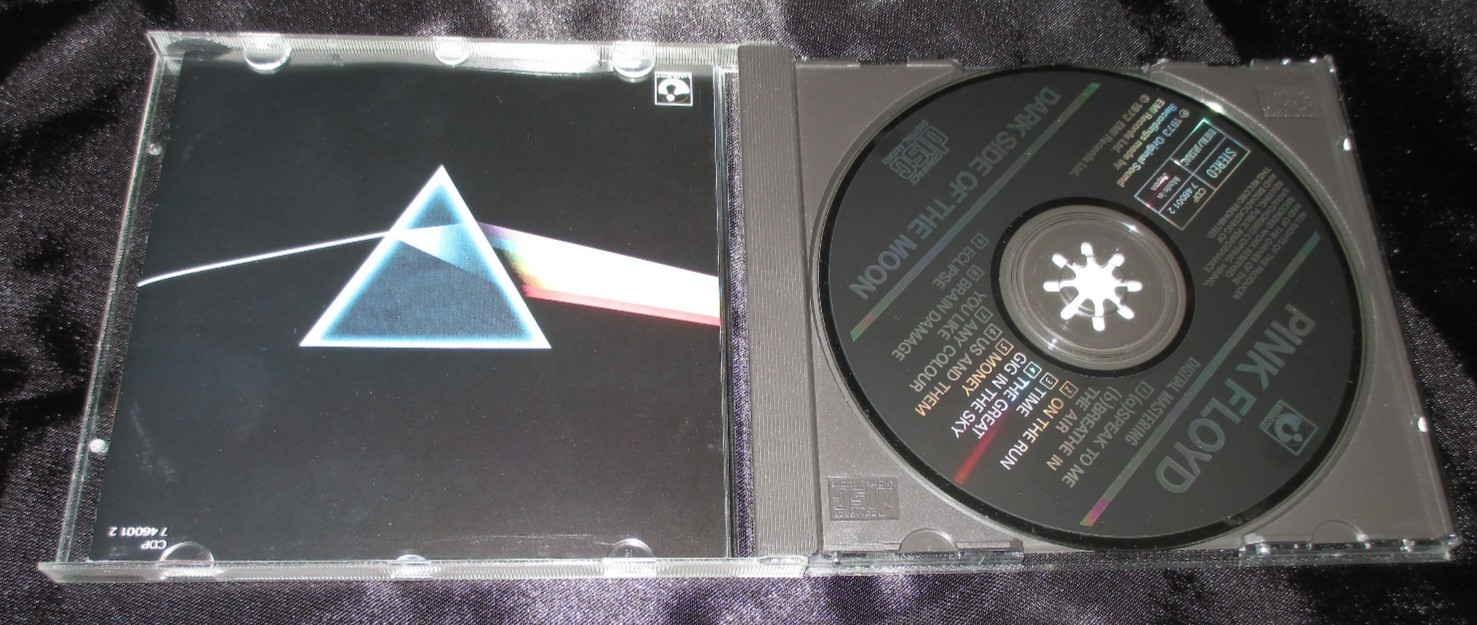 Pink Floyd – The Dark Side Of The Moon/ 1984 JAPAN CD/ Harvest – CDP 7 46001 2