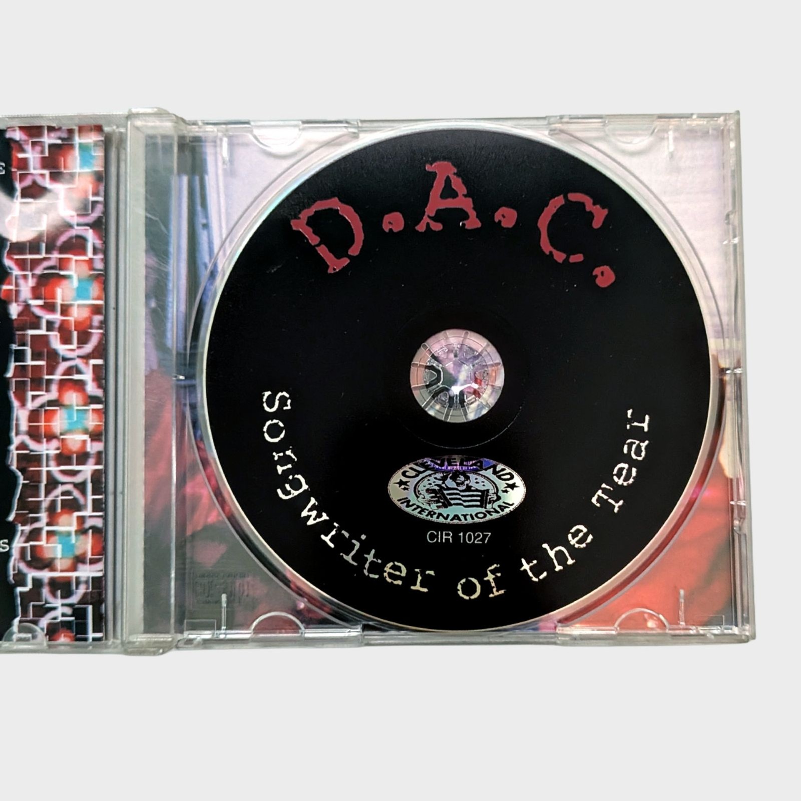 Songwriter of the Tear David Allan Coe CD 2001 Vintage Country Outlaw Music
