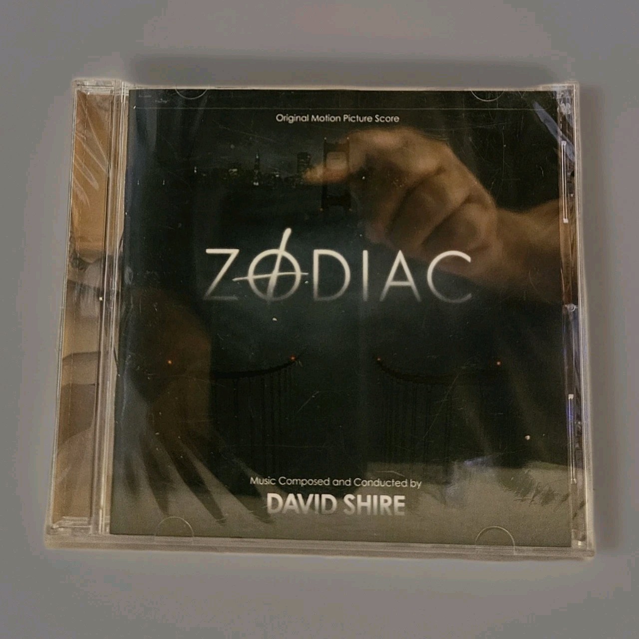 Zodiac – Original Motion Picture Score Soundtrack [2007 CD] New Sealed M
