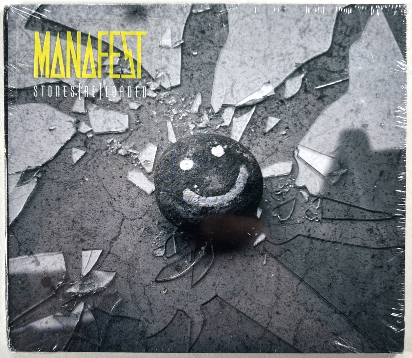 Manafest Stones [Re] Loaded CD 2018 Christian Hip Hop Rock Rap New
