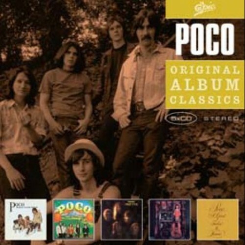 Poco – Original Album Classics [New CD] Boxed Set