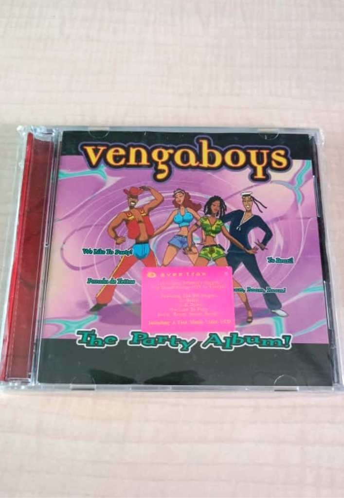Avex Trax Vengaboys The Party Album CD + VCD Deluxe Edition Dance Trance Rare