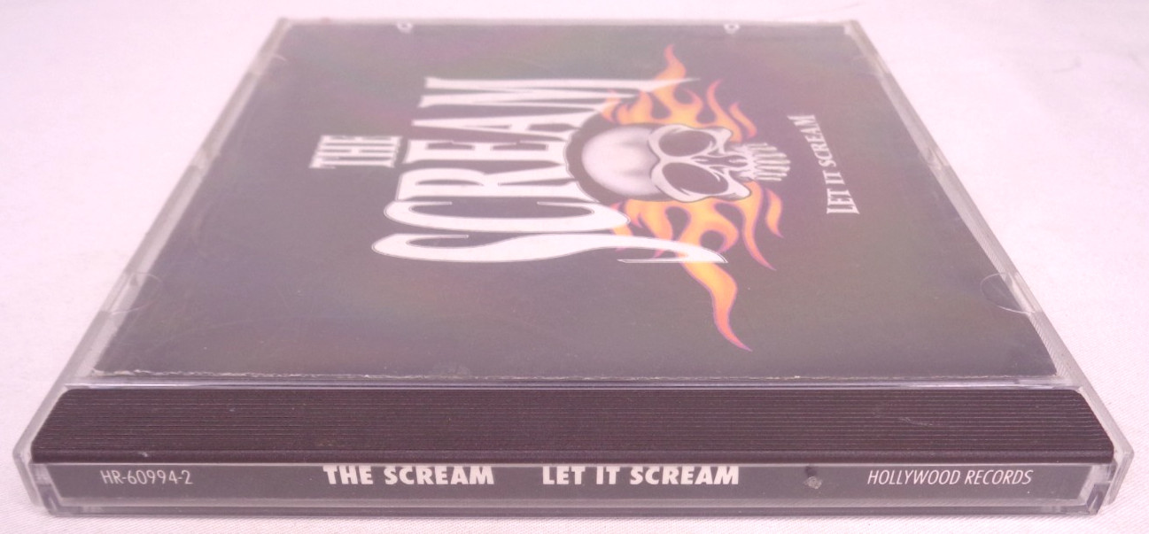 The Scream: Let It Scream CD 1991 Hollywood Records John Corabi 90’s Original