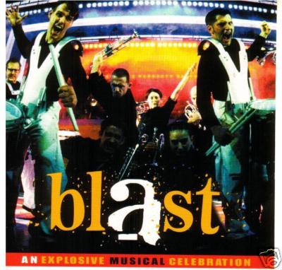 Rare-Blast -Musical Celebration-2000 Original Cast Soundtrack-[5030]-12 Track-CD