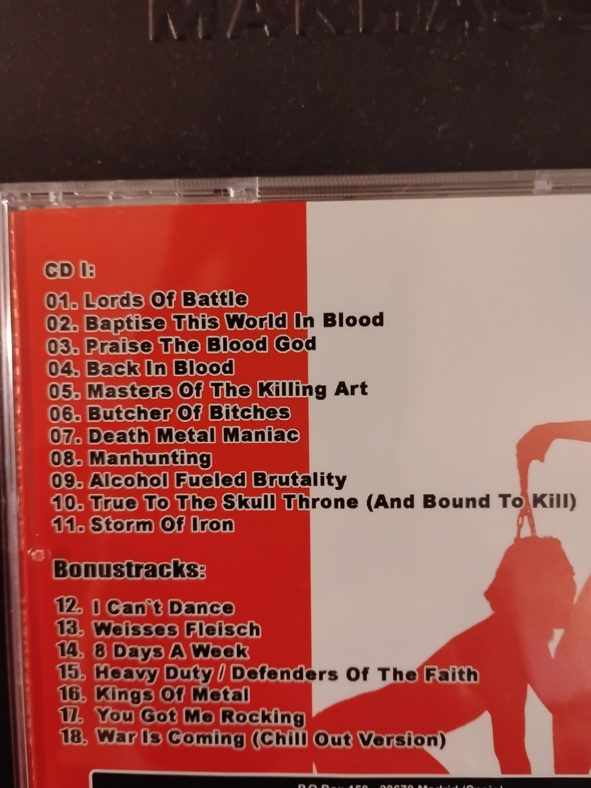 DEBAUCHERY ‘Back In Blood’ CD (2007) German Death Metal
