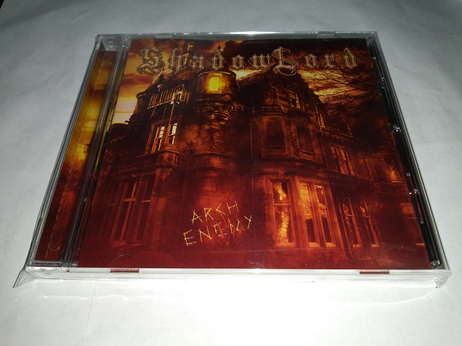 SHADOWLORD Arch Enemy CD 7 tracks BRAND NEW 1998/2016 Battle Cry Germany