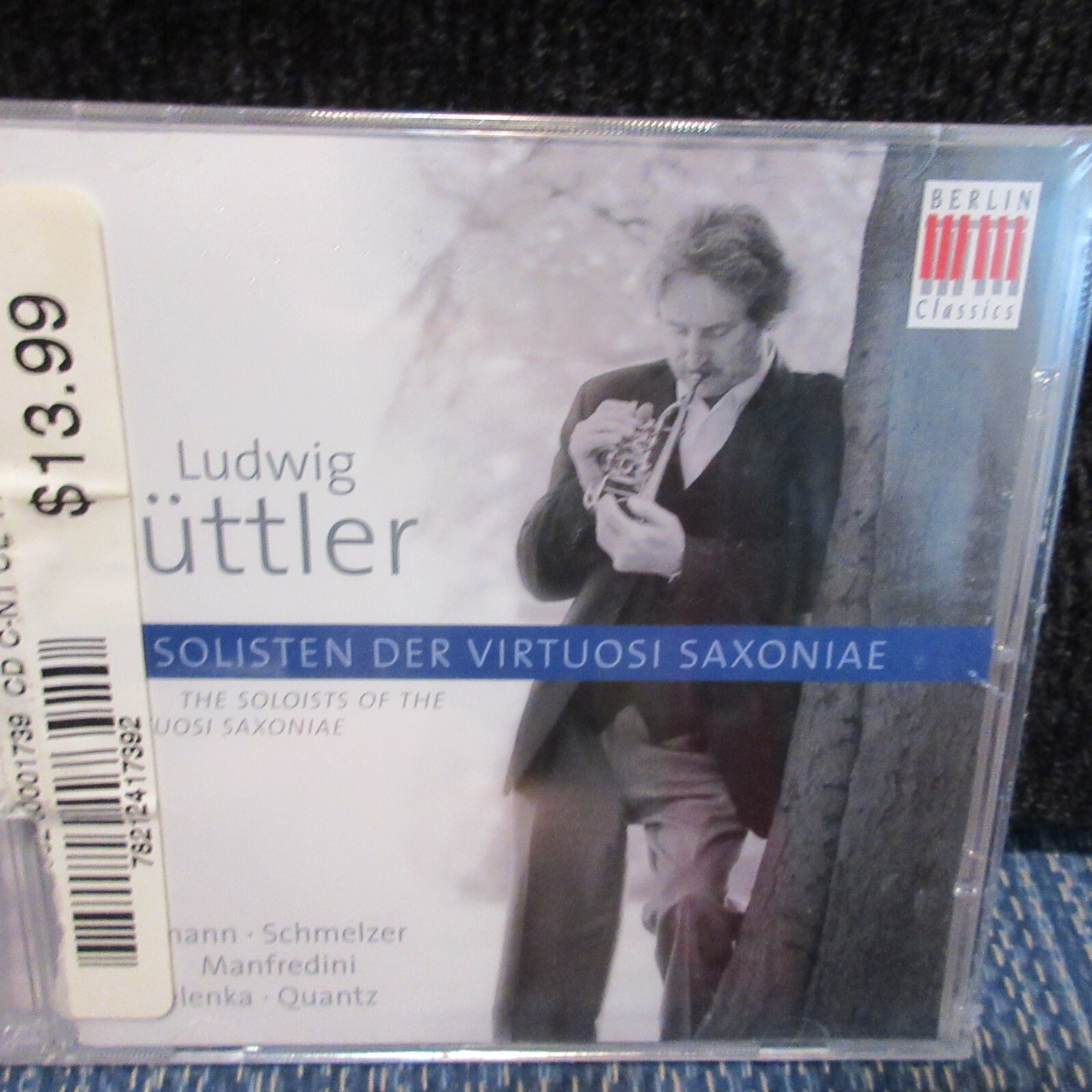 Ludwig Guttler Music CD Berlin Classics New Sealed