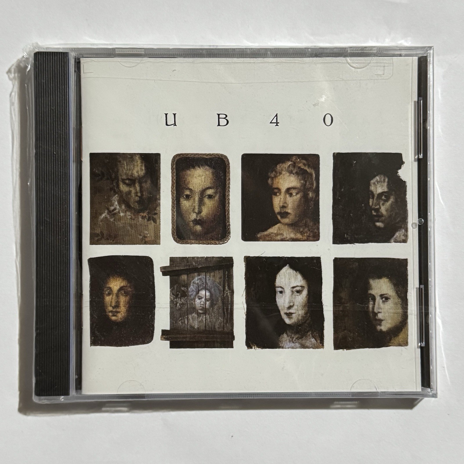UB40 Self Titled CD 1988 Sealed Debut Album Reggae Pop Original Press Brand New