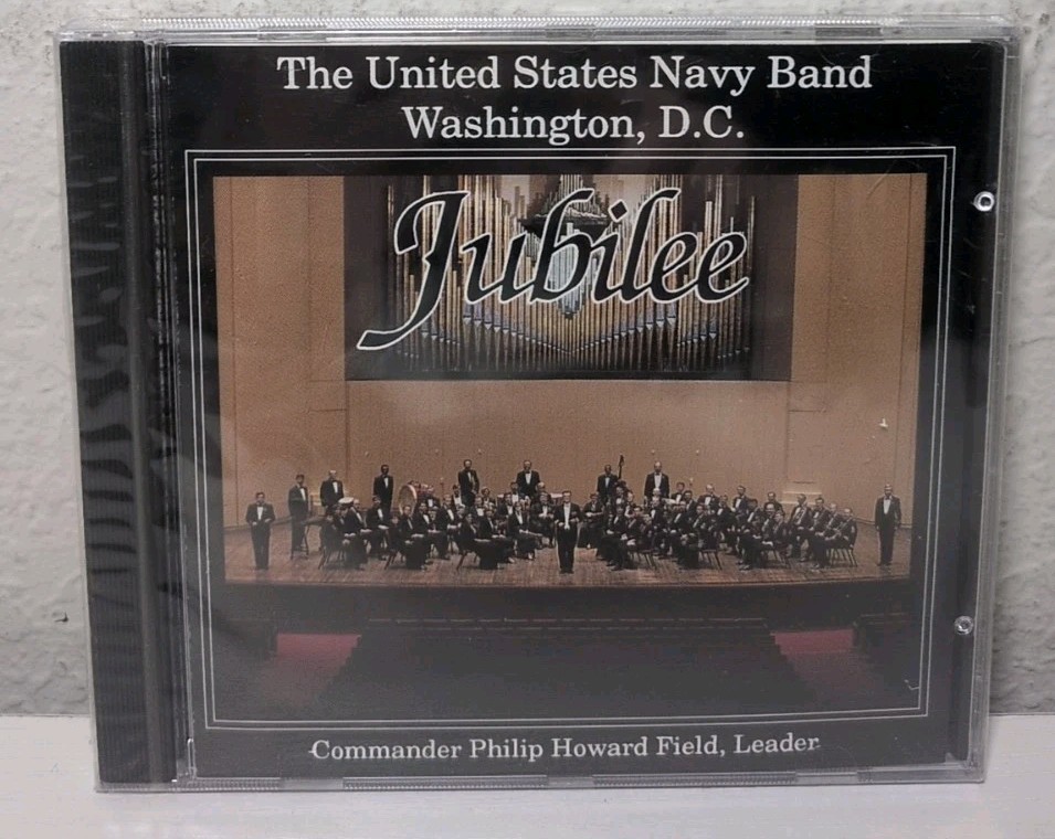The United States Navy Band Jubilee CD Brand New B361