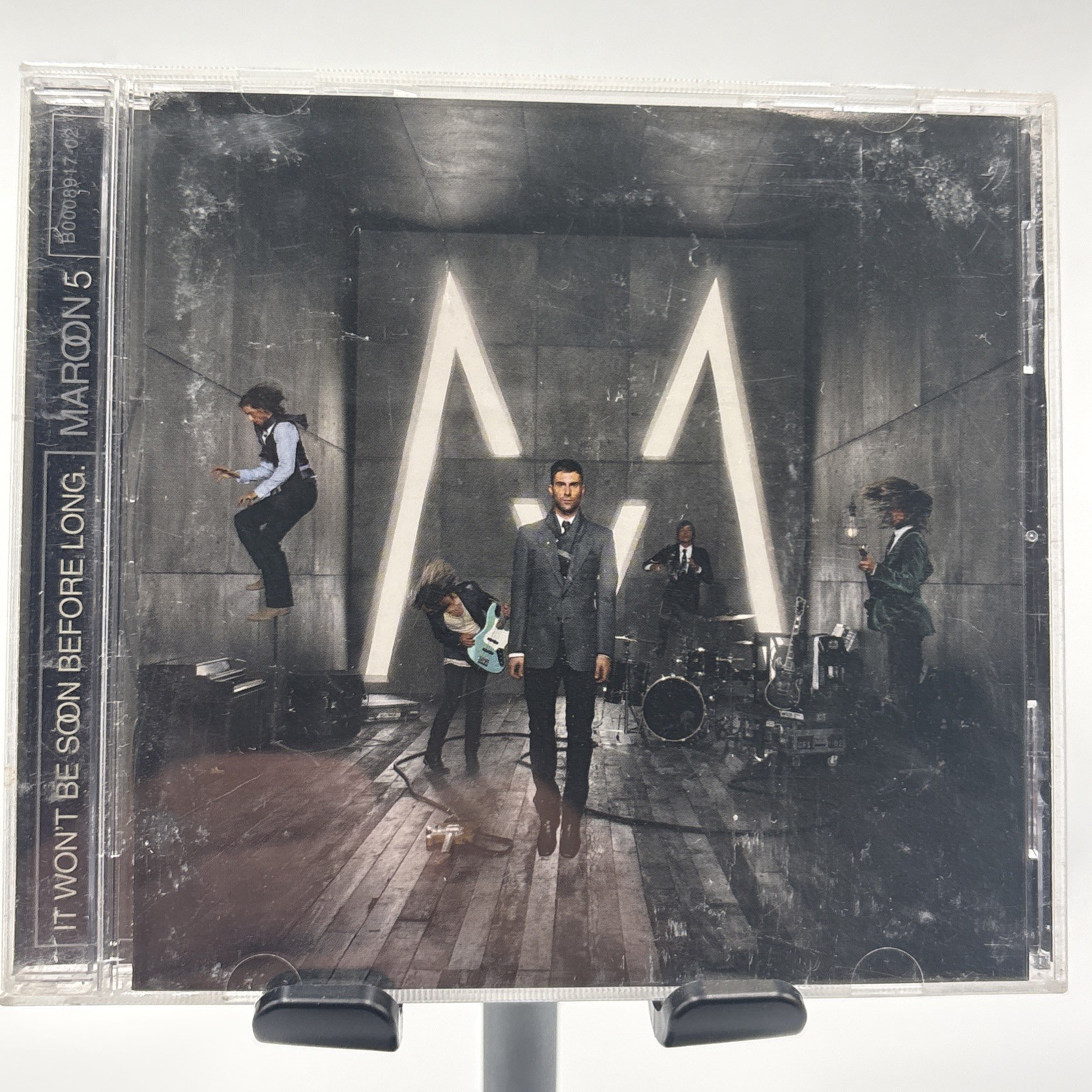 Maroon 5 – It Won’t Be Soon Before Long CD 2007 Pop Rock A&M Octone