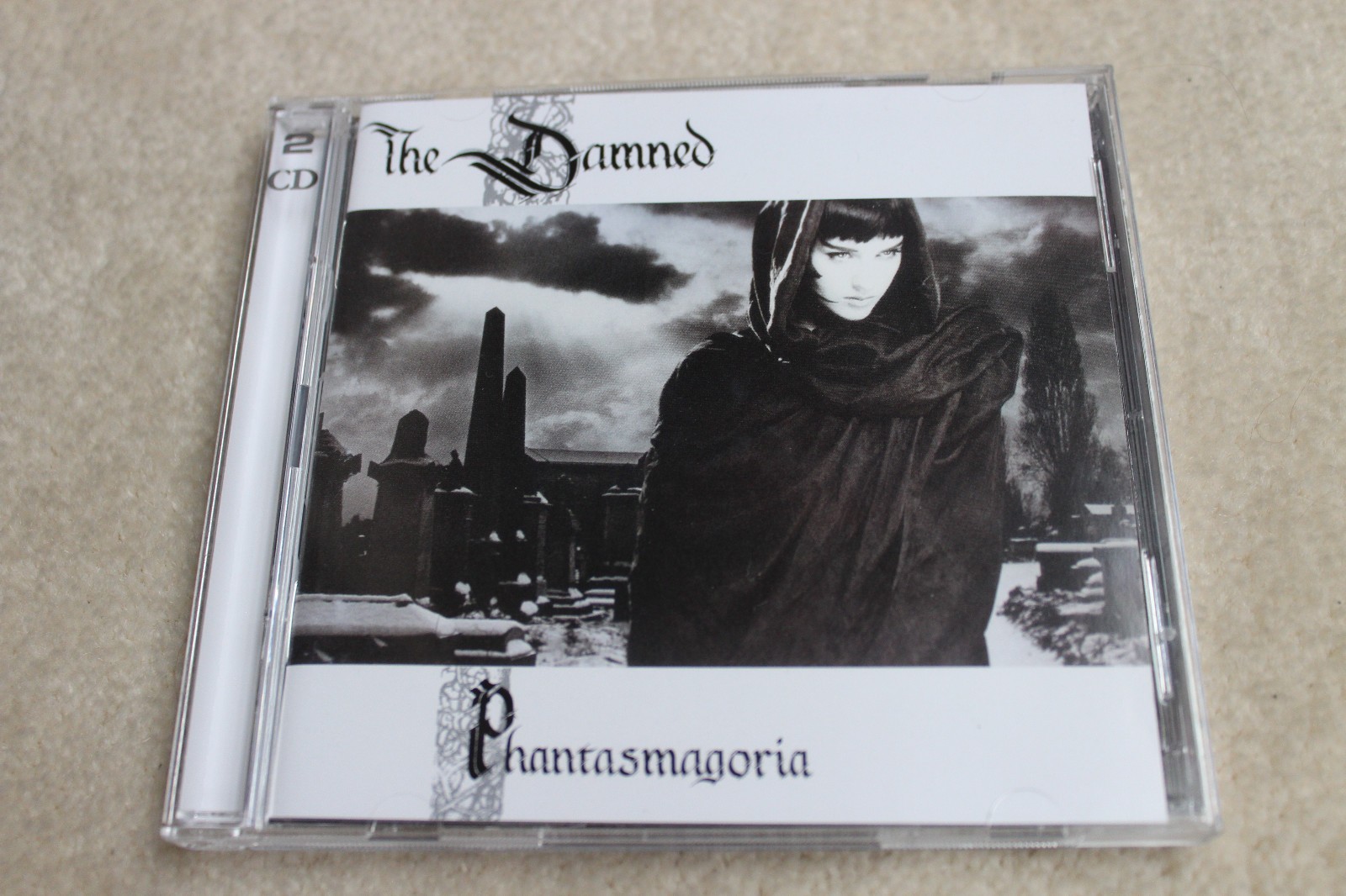 The Damned – Phantasmagoria EXPANDED EDITION (2 CD 2009 Universal) Gothic Punk
