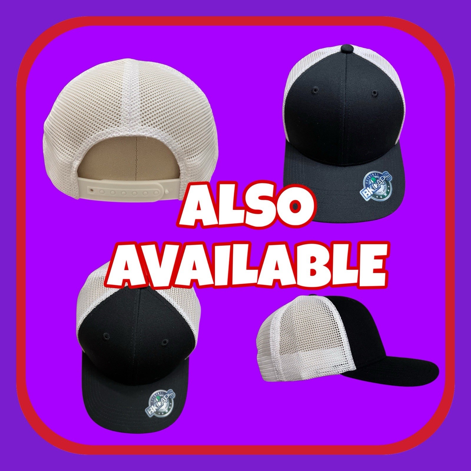 JOE BONAMASSA 🇺🇸 PATCHED REGULAR TRUCKER HAT 🇬🇧 BLACK 🇯🇵