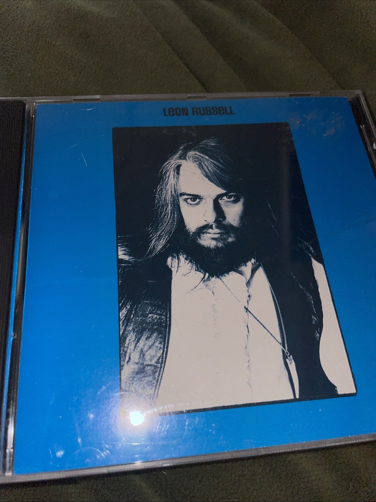 LEON RUSSELL SELF-TITLED 1989 REISSUED CD SHELTER PRINT 13TRX OOP BONUS TRACKS