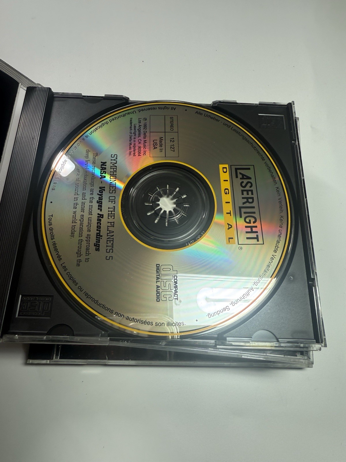 Symphonies Of The Planets (NASA Voyager Recordings) 5xCD Box Set