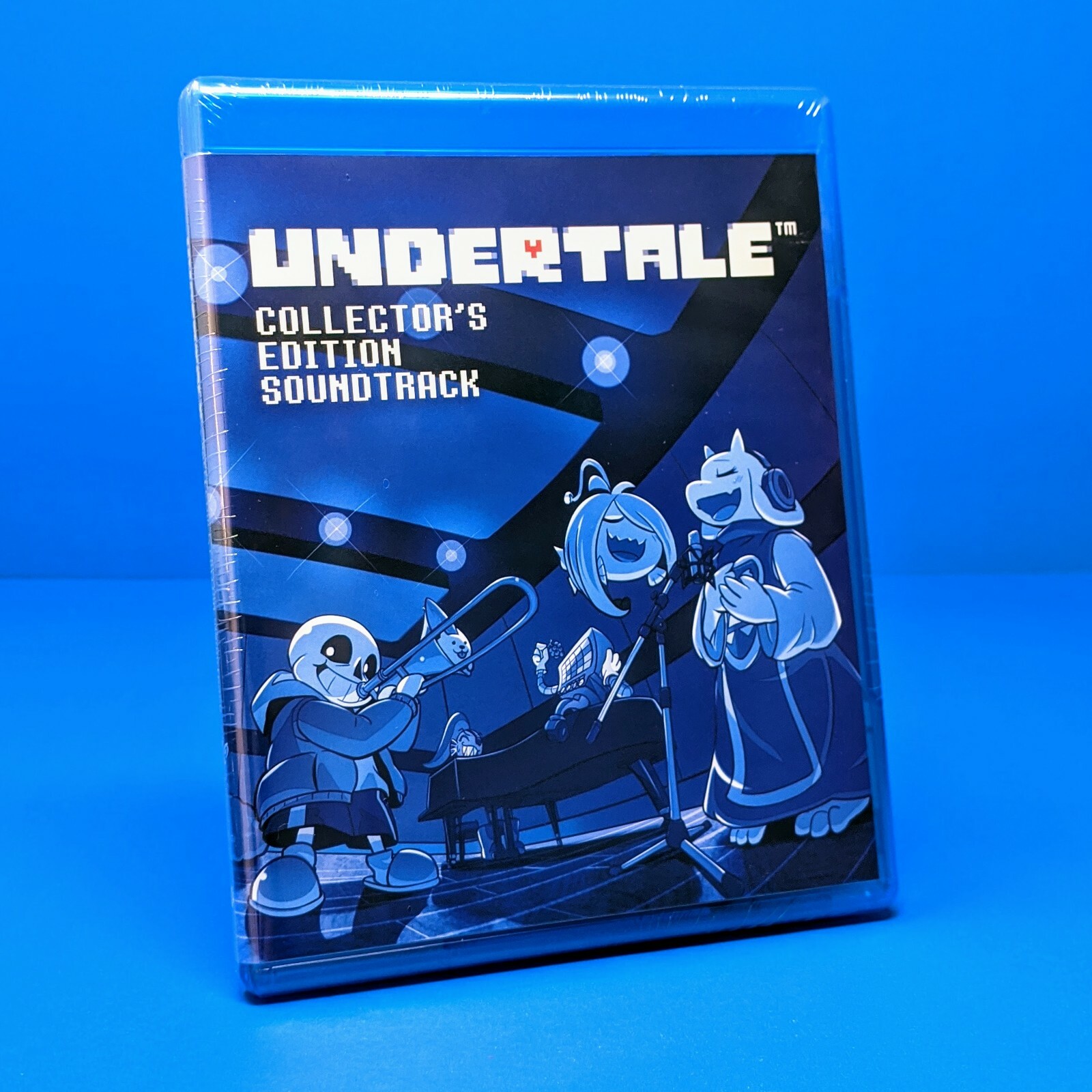 UNDERTALE Collector’s Edition CD Soundtrack Original Video Game Music PS4 Switch