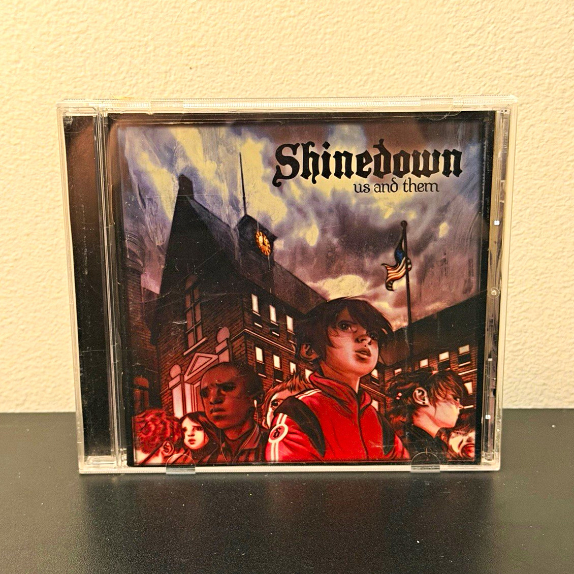 Vintage Shinedown Us and Them CD Album 2005 Atlantic Rock Jewel Case 83602-2