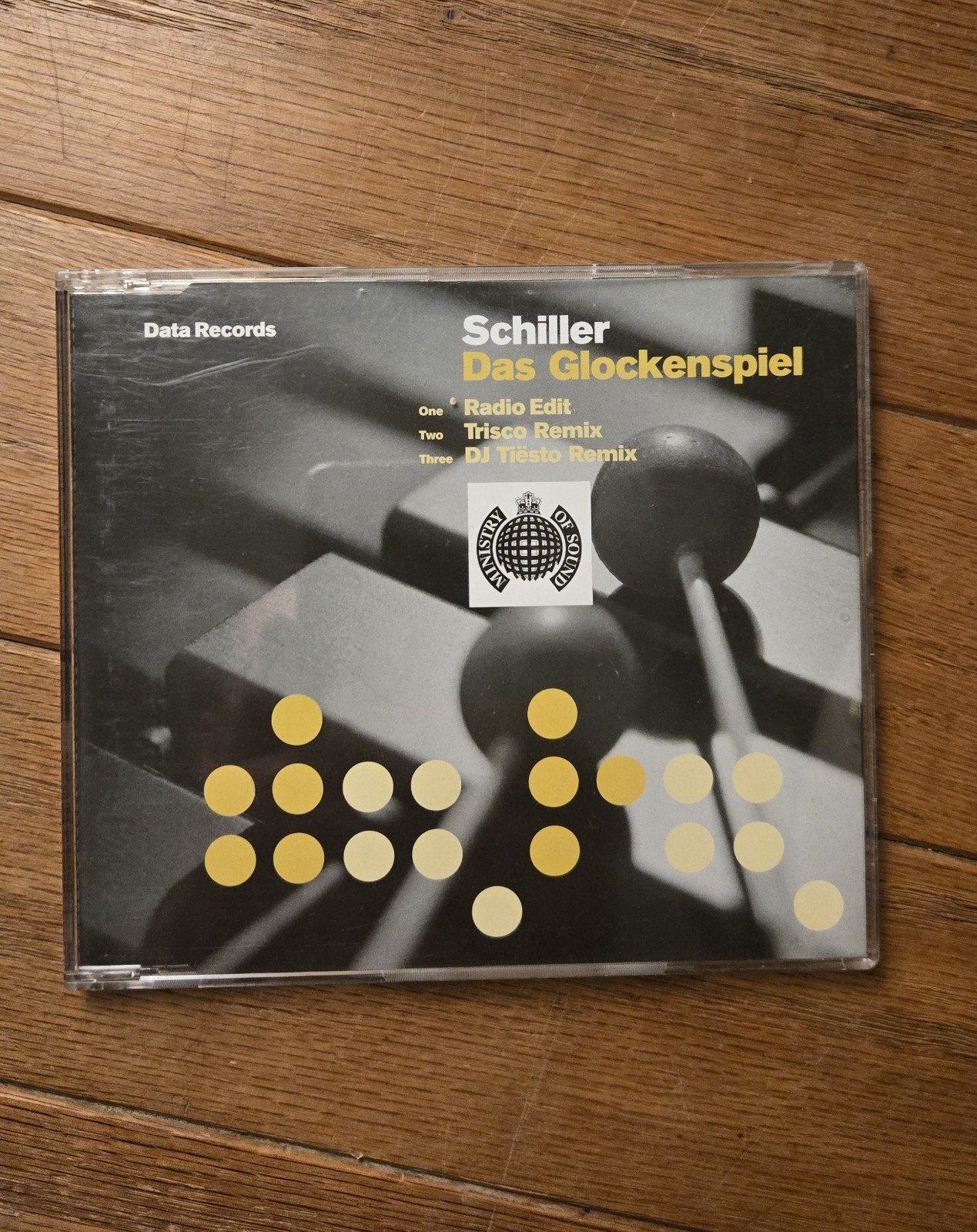 Schiller – Das Glockenspiel – 3 Track CD Single 2000 – Tested & Working