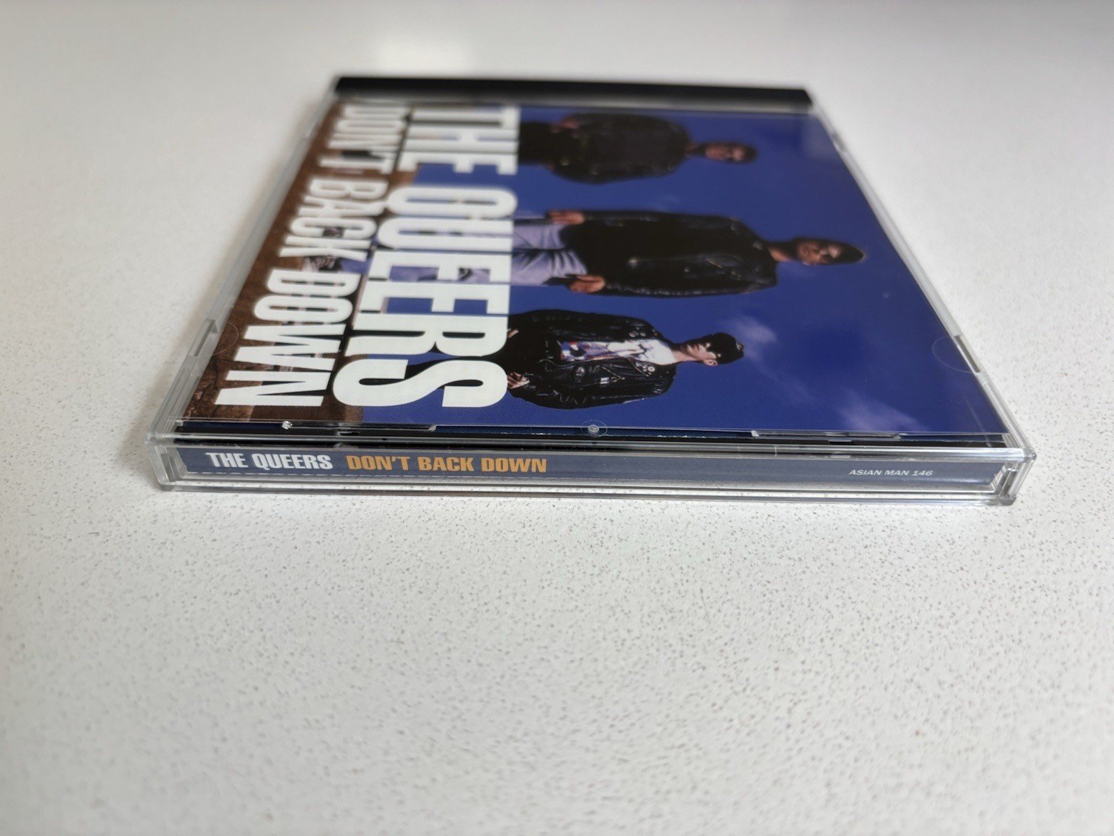 Queers Don’t Back Down CD Punk Excellent Condition 2007 Asian Man Records