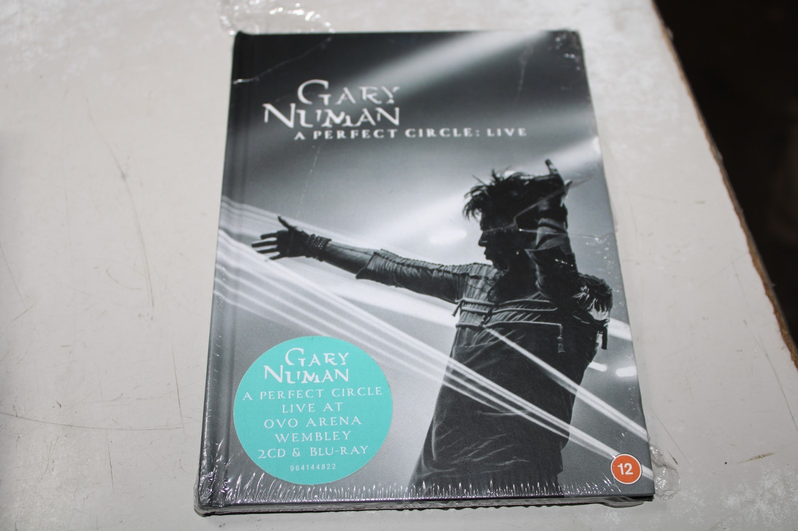 Gary Numan – A Perfect Circle Live at OVO Arena Wembley – 2CD