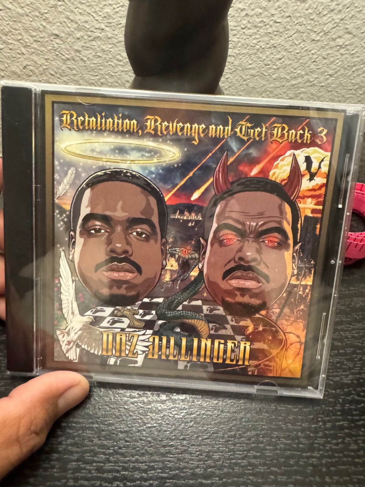 daz dillinger retaliation, revenge and get back 3