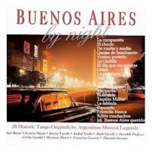 Various – Buenos Aires By Night (CD, Comp) (Very Good Plus (VG+)) – 3893988340