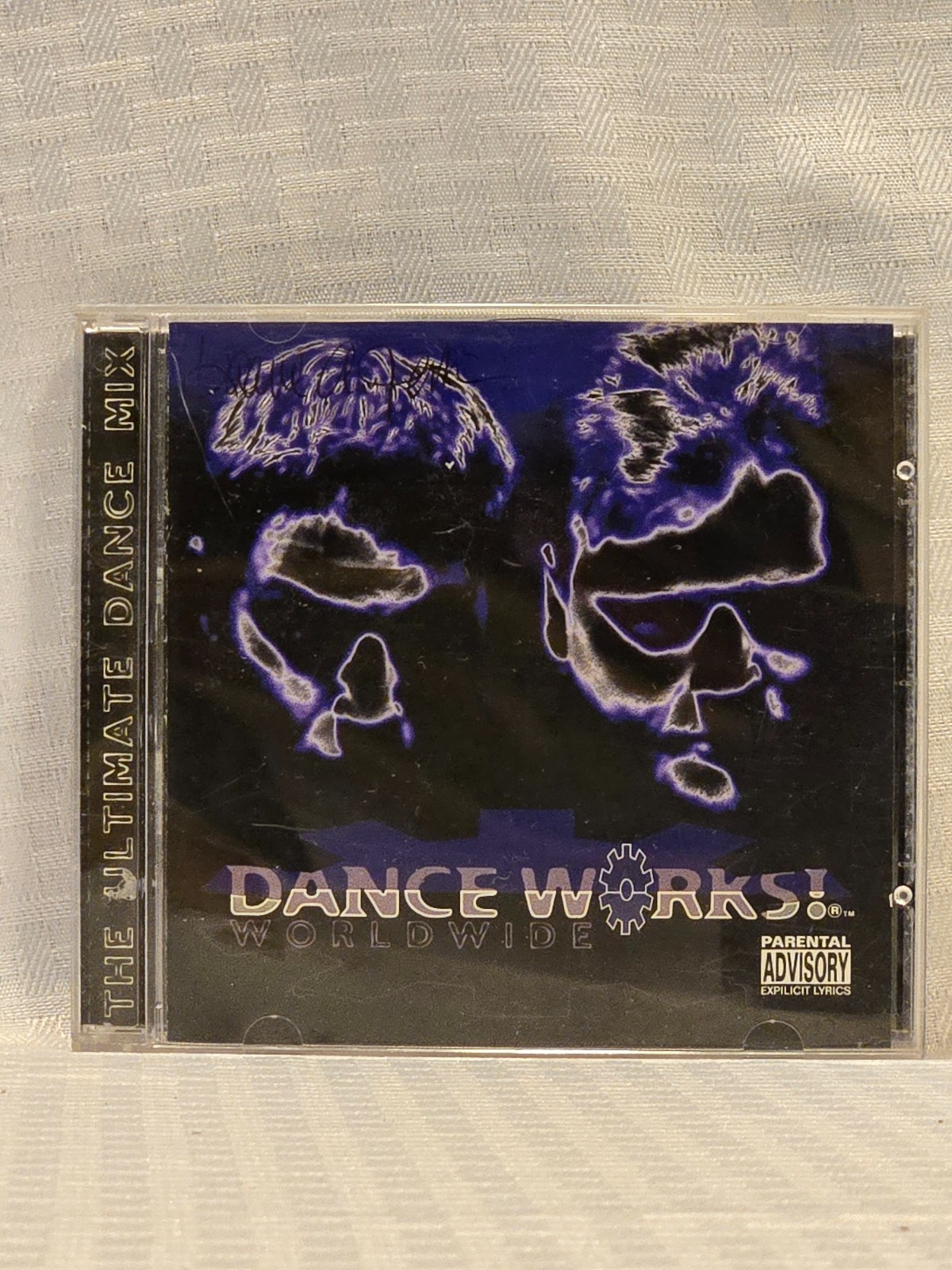 Dance Works! Worldwide MUSIC AUDIO CD chicago house hip hop electronic club 1997
