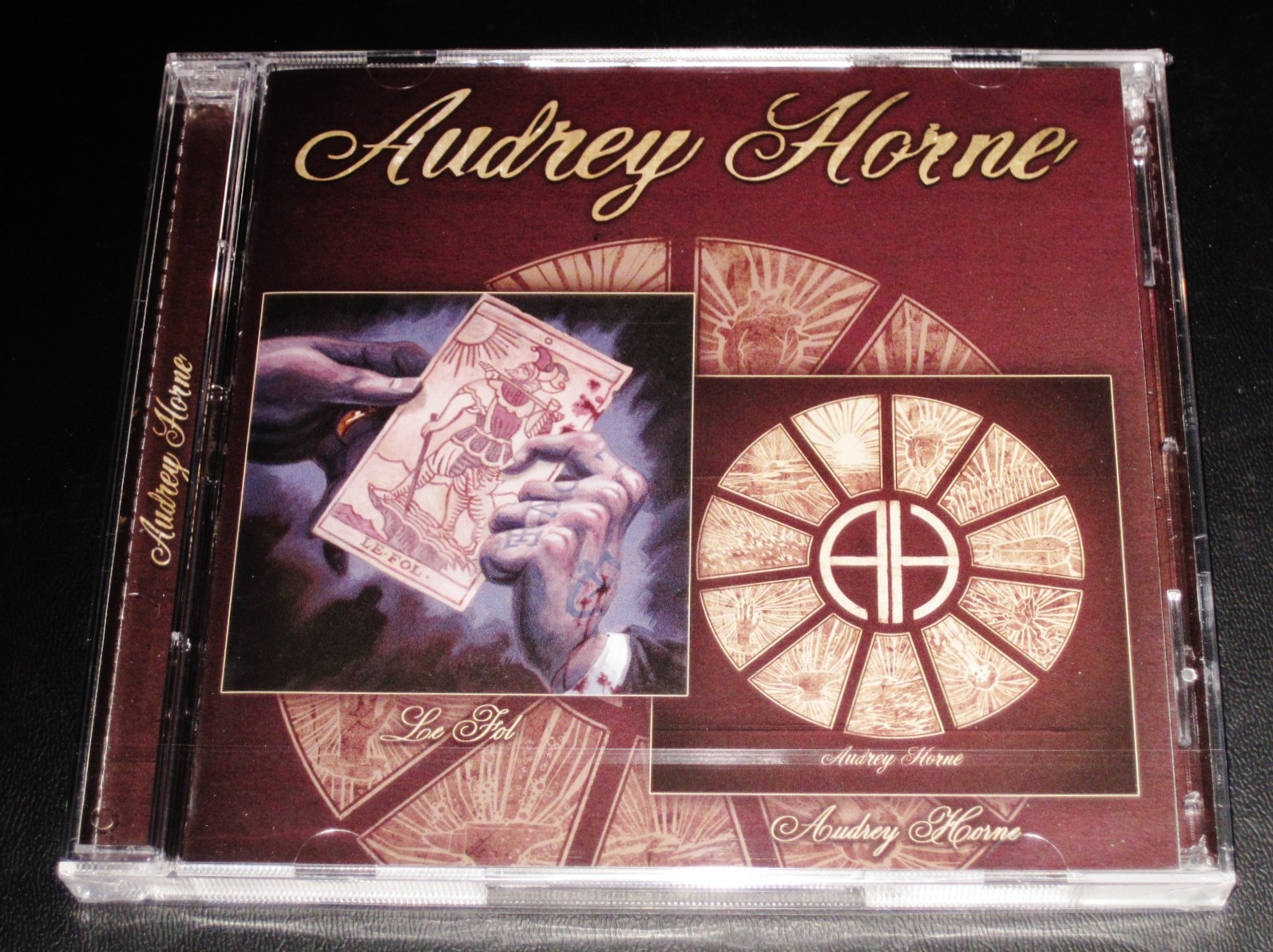 Audrey Horne: S/T Self-Titled Same / Le Fol 2 CD Set 2025 Back On Black UK NEW