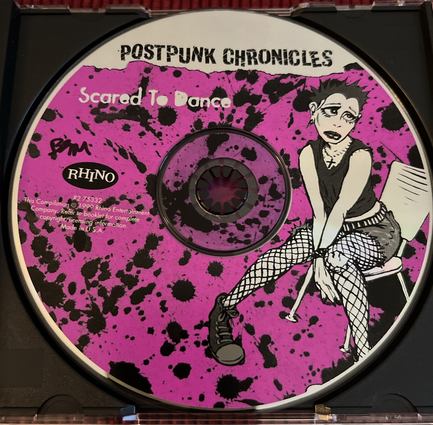 PostPunk Chronicles Scared to Dance / Going Underground / Left of the Dial 3 CDs