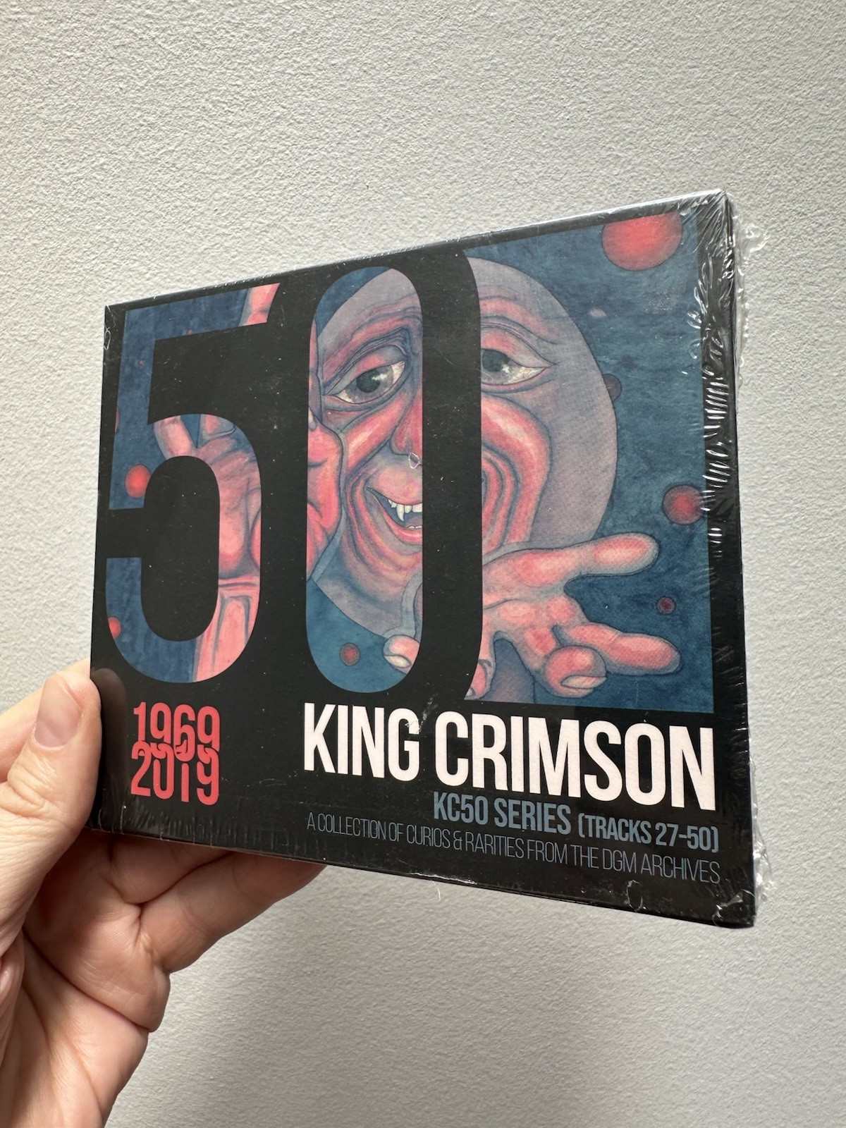 King Crimson KC50 Series Tracks 27-50 50th Anniversary CD 2019 NEW SEALED