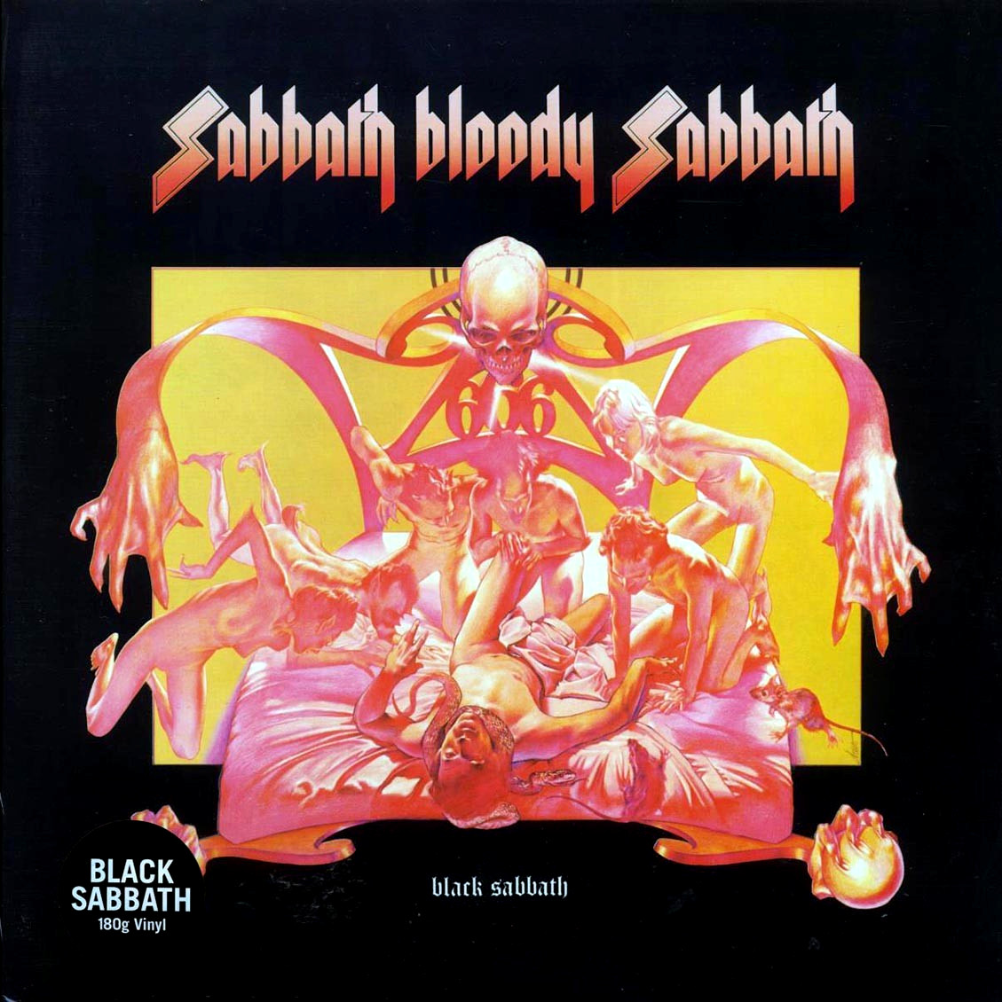 IMPORTED Black Sabbath SABBATH BLOODY SABBATH CD Remastered and Pressed GERMANY