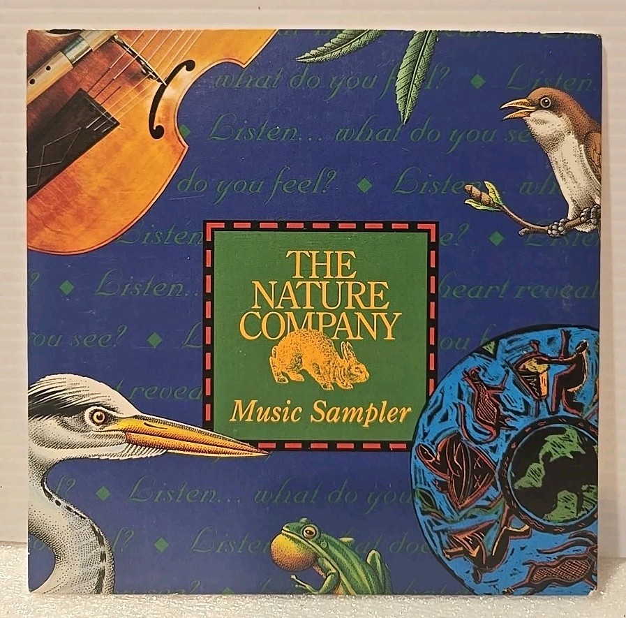 The Nature Company 1993 Music Sampler by Various Artists (CD, 1993)