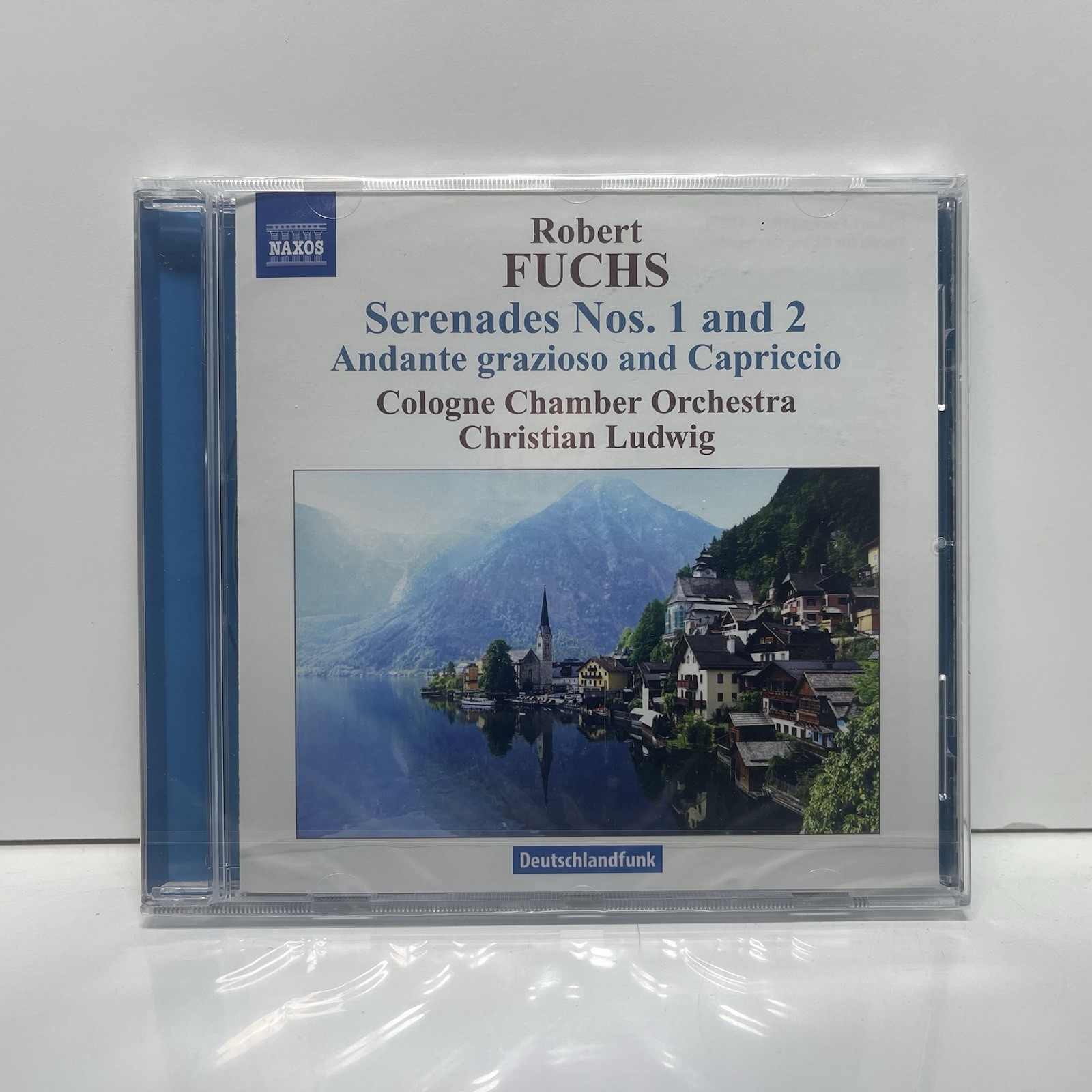 Robert Fuchs – Serenades No 1 & 2 / Cologne Chamber Orchestra / Christian Ludwig