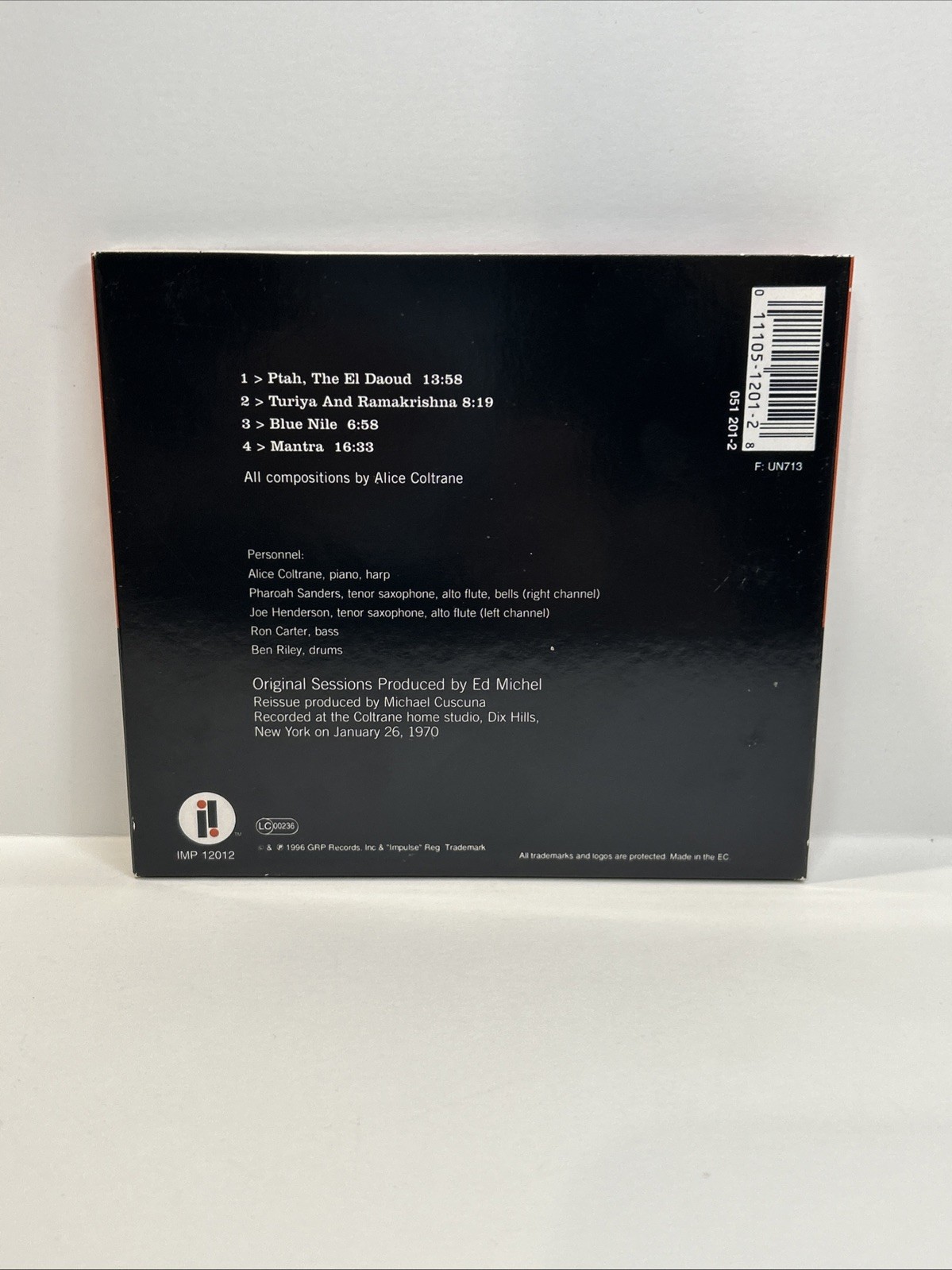 Ptah the El Daoud by Coltrane, Alice (CD, 1999)