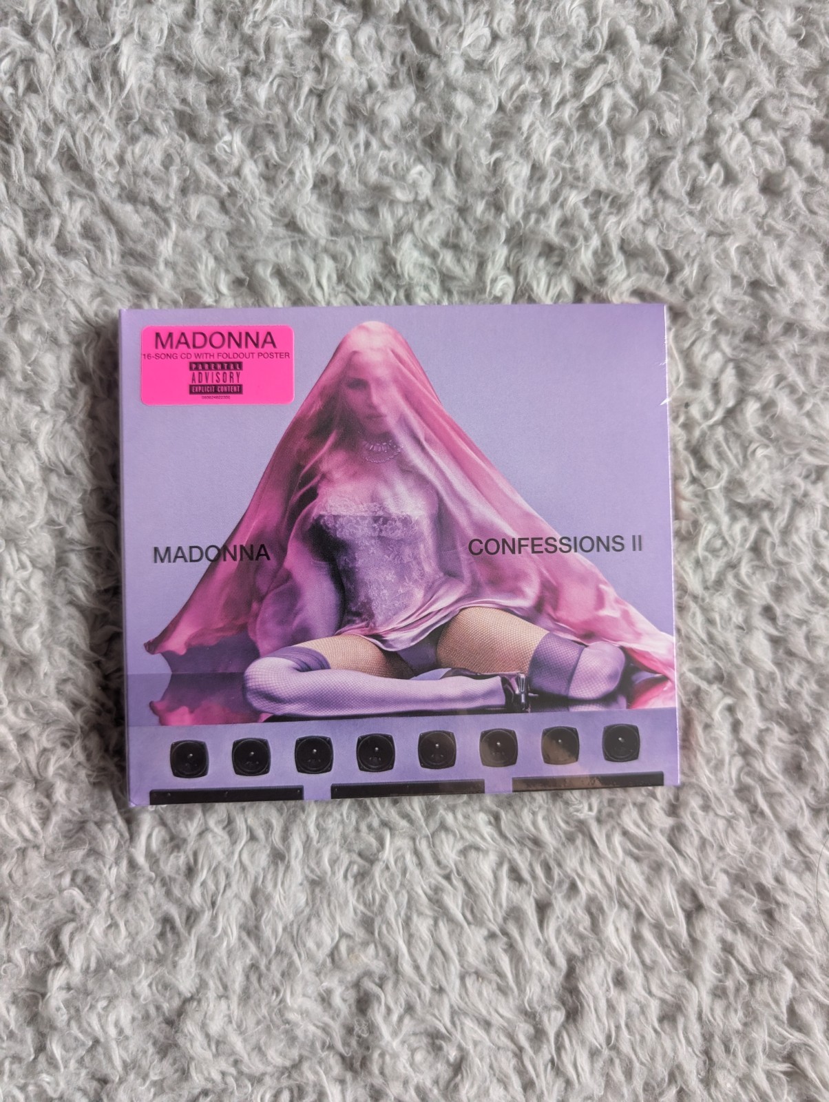 Madonna Confessions II 16 Track CD Album with Poster