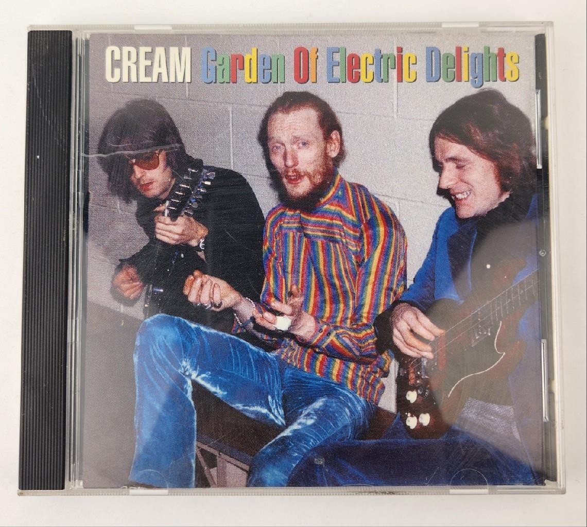 Garden of Electric Delights by Cream CD