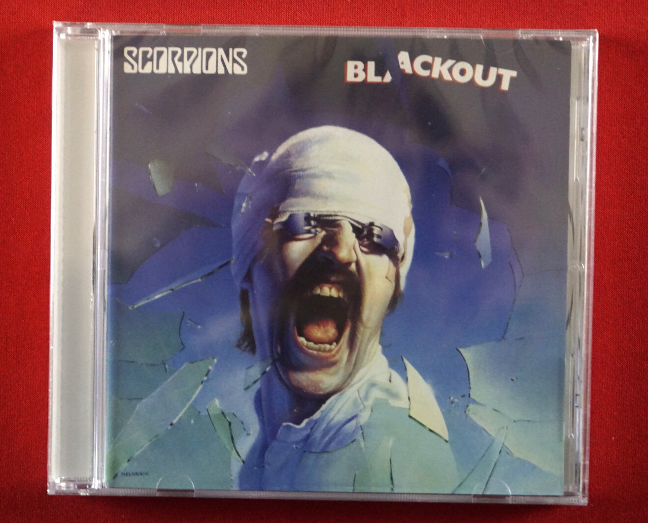 Scorpions Blackout CD No One Like You Can’t Live Without You Arizona NEW Sealed