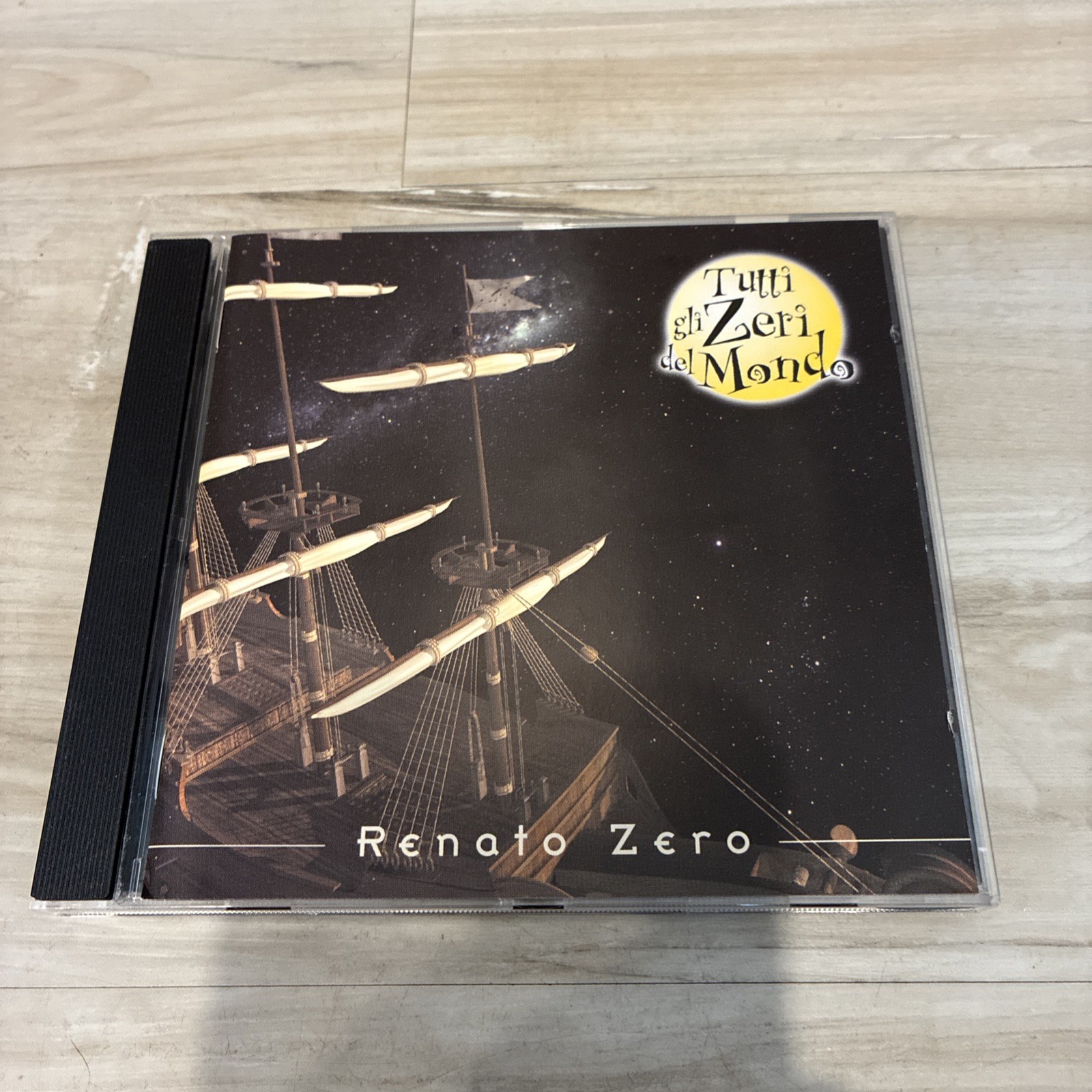 Tutti gli Zeri del Mondo by Renato Zero (CD 2000, Sony Bmg) italian Like New NM