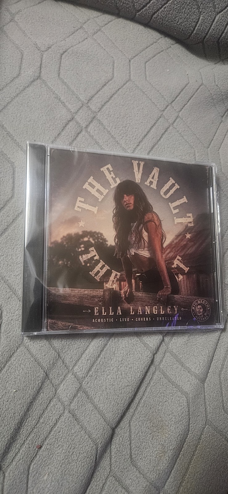 Ella Langley – The vault [New CD] Jewel Case Packaging
