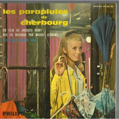 Michel Legrand – Cherbourg Rain Umbrella-Legrand Plays Legrand (UHQCD) [New CD]