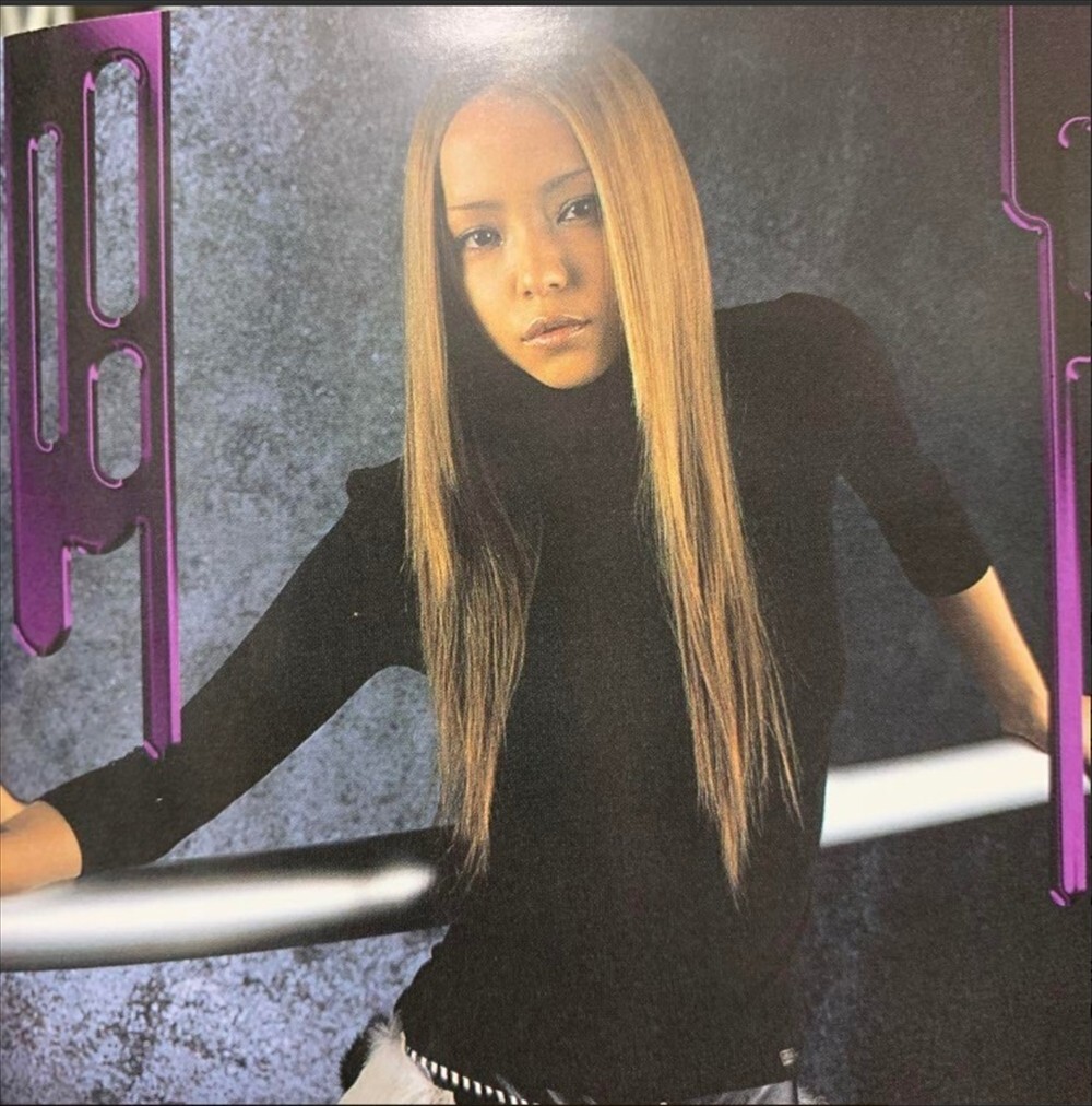 NAMIE AMURO LOVE ENHANCED CD ALBUM BEST COLLECTION POP J-POP