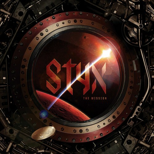 The Mission by Styx (CD, 2017) Universal Music – 14 Tracks