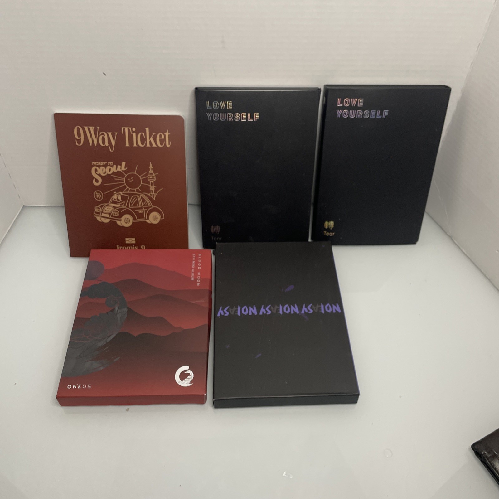 Lot Of 75 K Pop Album