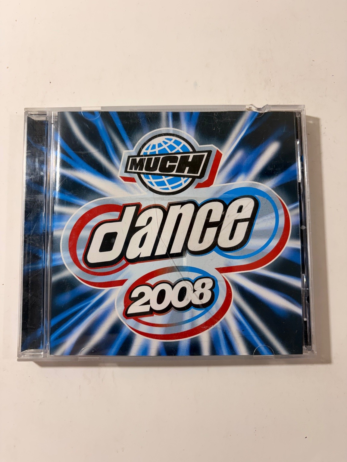 Much Dance 2008 CD 2007 Pop Dance Hip Hop R&B Sony BMG Universal Music