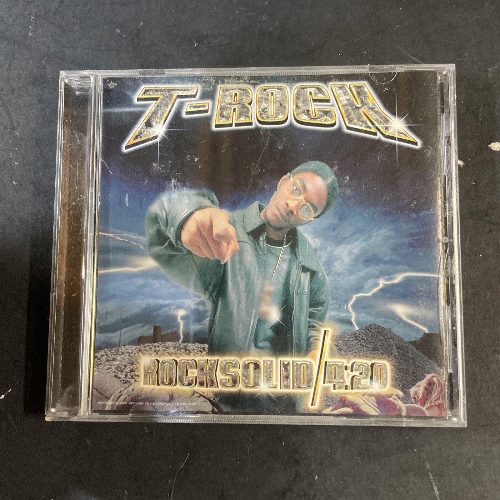 T-Rock – Rock Solid/4:20 CD Album