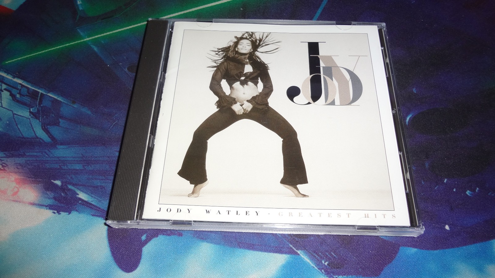 Jody Watley Greatest Hits CD 1996 R&B Pop Dance Remixes MCA used good