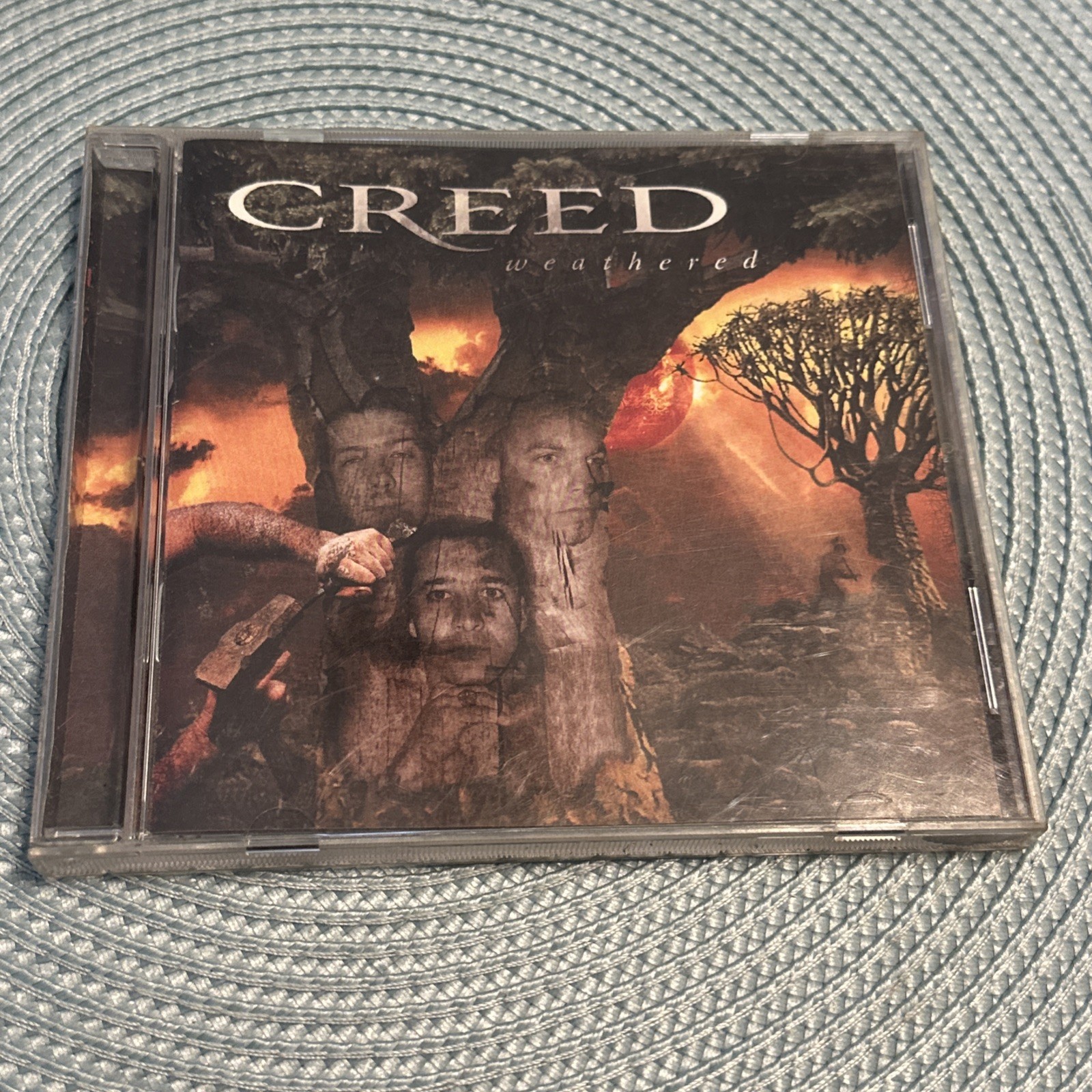 Weathered by Creed (Post-Grunge) (CD, 2001, Wind-Up)