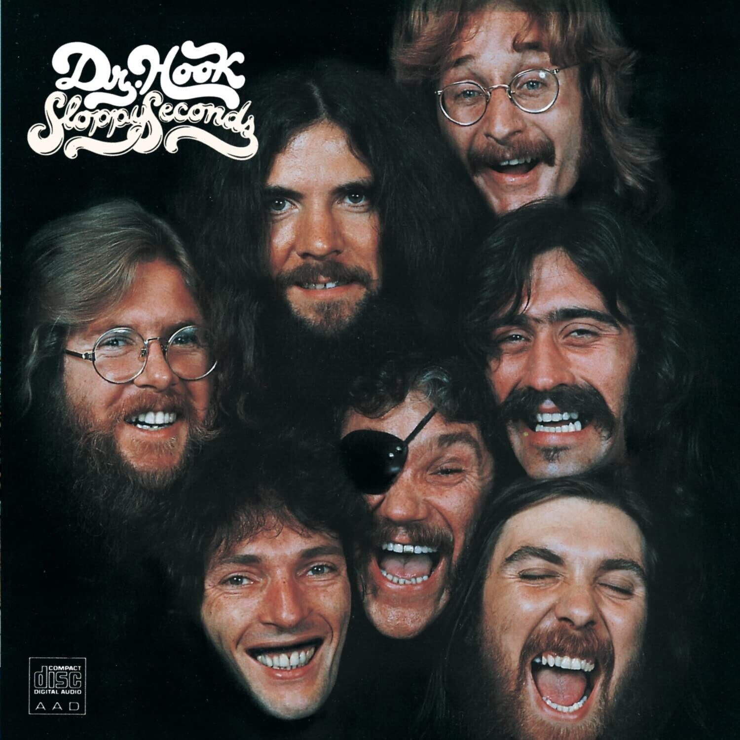 Sloppy Seconds by Dr. Hook & the Medicine Show (CD, Jul-1989, Columbia (USA))